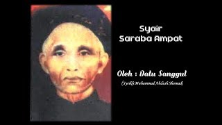 SYAIR  SARABA AMPAT oleh datu sanggul ( Syeikh Muhammad Abdush Shamad ), Tatakan, Rantau, Tapin