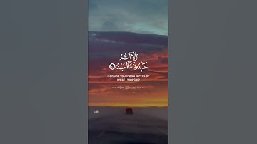 قل يا أيها الكافرون | سورة الكافرون | القارئ فارس عباد