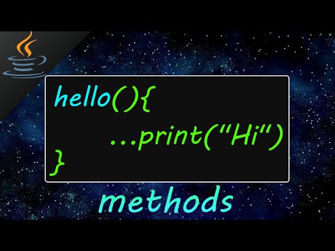Java methods 📞