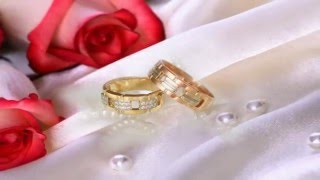 Свадебные - Футажи - Кольца - Туфли невесты - Розы с музыкой SD