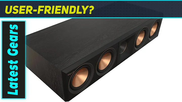 Klipsch Reference Premiere RP-504C II: A Center Channel Masterpiece