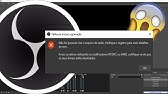 Obs Studio Nvenc Codec Error Fix Finally Youtube