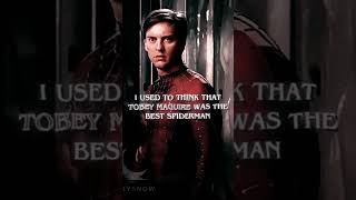 Tobey Maguire Edits