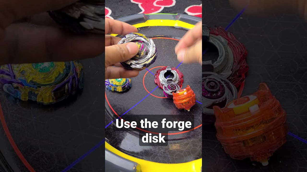 HEAVY Dynamite Belial Hasbro Beyblade custom combo 