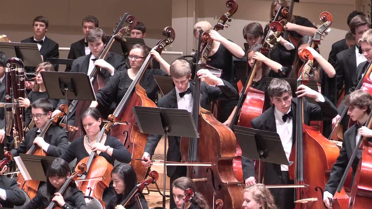 Midwest Young Artists Symphony and Alumni Orchestra Shostakovich