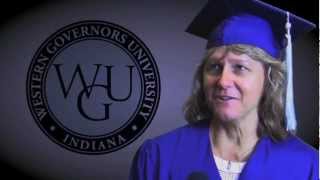WGU Indiana graduate's message for Ivy Tech graduates - If I can do it, they can do it