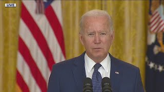 “We will hunt you down and make you pay," Biden says about Kabul bombings