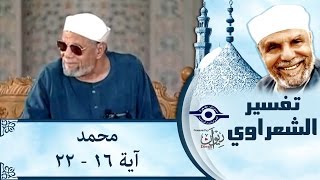 الشيخ الشعراوي | تفسير سورة محمد، (آية ١٦-٢٢)