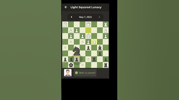 chess.com daily puzzle 5/7/2023
