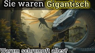 Megafauna-Spuren Einer Gefallenen Welt.die Antwort Der Heiligen Schriften