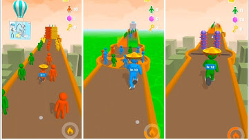 Giant Rush Gameplay Level 101 – 110 ✅