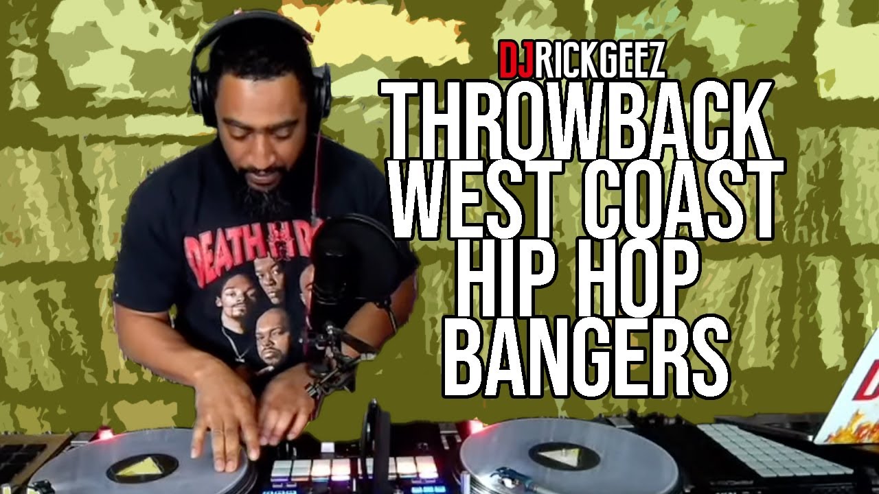Throwback West Coast Rap Mix - Straight Fire Mix 12-23-25 - YouTube