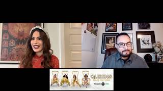 Nadine Velazquez Interview for ABC's Queens