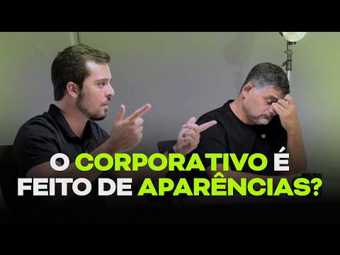 DOES THE CORPORATE ENVIRONMENT CHANGE THE WAY YOU SEE PEOPLE?
