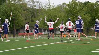 Hendrix Takenoshita 2026 Spring Season Lacrosse Highlights | Hingham High School | Laxachusetts 2028