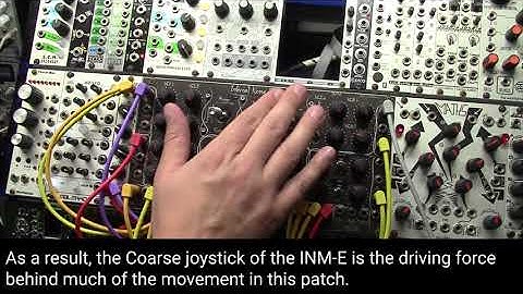 Infernal Noise Machine Demo: Sound & Control