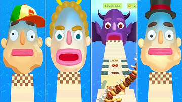 Sandwich Runner Gameplay Walkthrough Part 42  || Survival Game Levels To Play (iOS, Android(