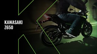 Fabrieksvideo KAWASAKI Z650 ABS