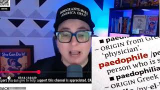 NORA aka @TheRagingBuddha aka Nora Knows-Why was Nora looking at young girls back then?