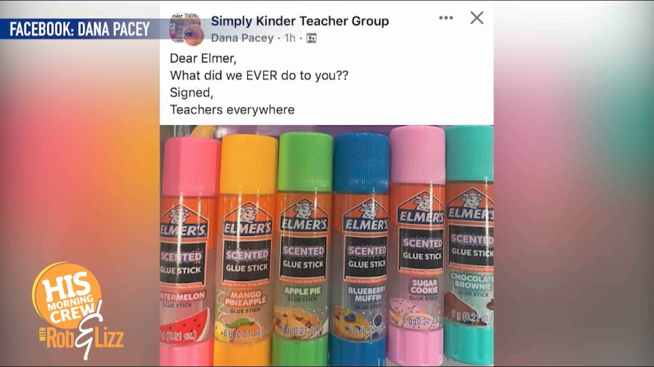 Scented Glue Sticks 