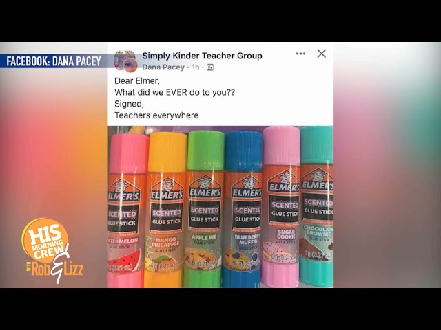 Scented Glue Sticks 