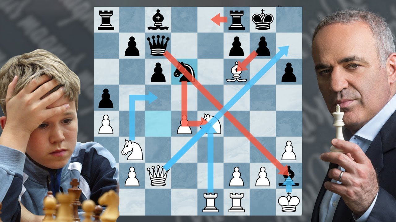 Com apenas 16 anos, garoto vence campeão mundial do xadrez