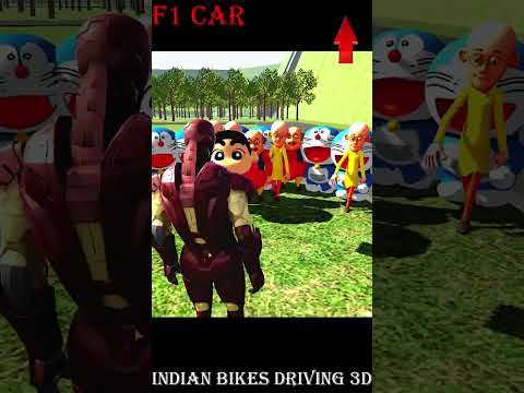 Indian Bike Driving 3D New Update | Motu Patlu + F1 Car Cheat Code Indian Bikes Driving 3d