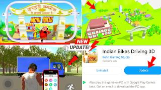 Indian Bike Driving 3D New Update | Motu Patlu + F1 Car Cheat Code Indian Bikes Driving 3d screenshot 5