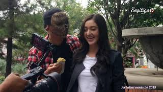 Cahaya Terindah Marvel Sekap Renata Segitigartakaroen Behind The Scenes