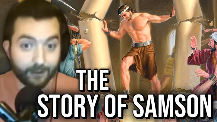 Taylor Tells the Story of Samson | PKA Bible Story