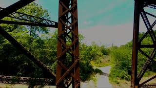 Ludlow Incinerator Trestle: FPV Shendrones Slammed Squirt