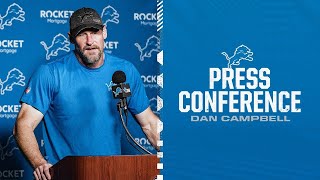 Dan Campbell Press Conference | Sept. 5, 2023