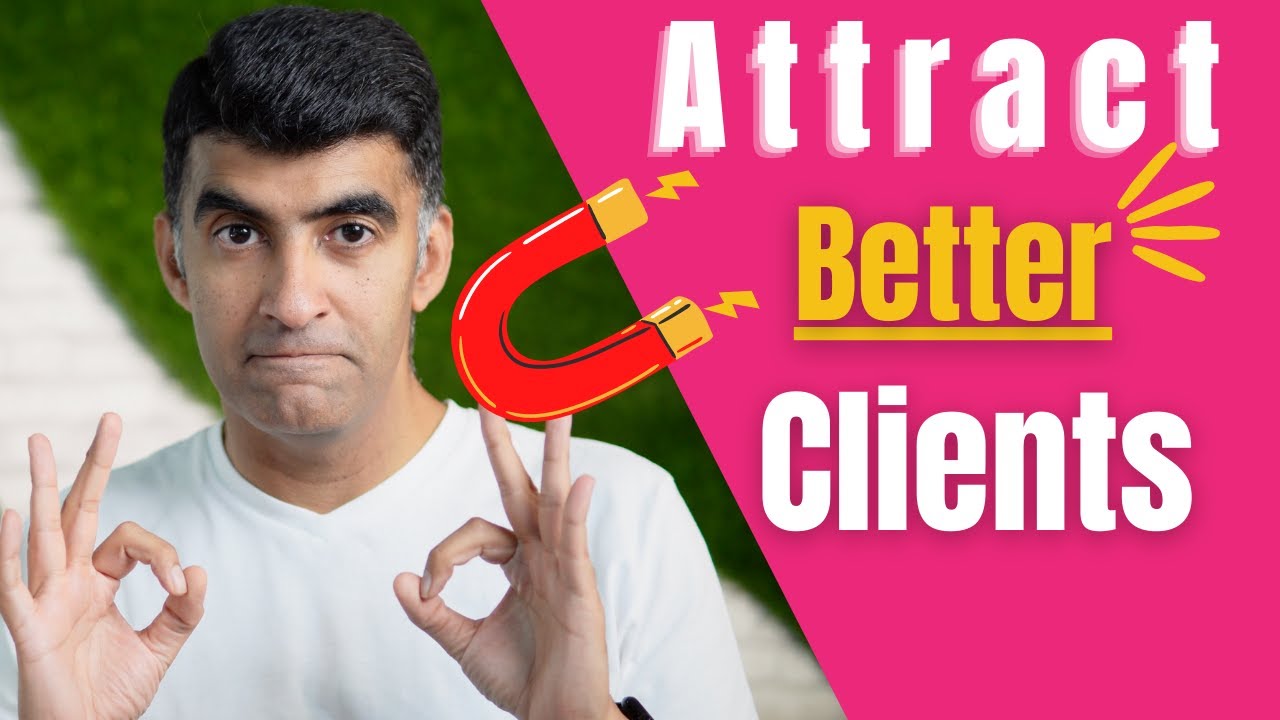 Stop chasing customers Stop chasing customers