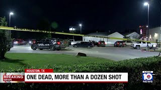 Shooting in Texas leaves 1 dead, several injured