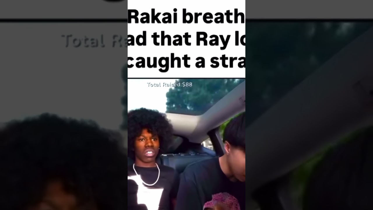 RAKAI BREATH IS CAUSING THE DRIVE TO BE CONFUSED 😂 #Shorts #Repost #Content