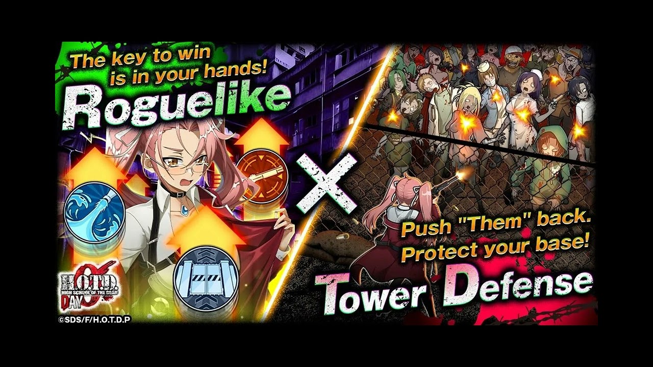 High School of the Dead: The Zombies Are BACK! - YouTube