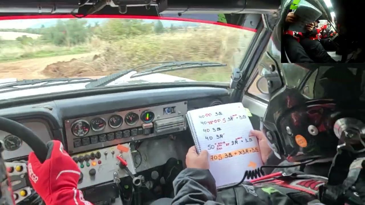 1o Ραλλυ Παρνασού  Κ. Αντωνιου - Α. Γρηγοροπουλος Ford Escort mk2 ε.δ. Αμφικλεια 1