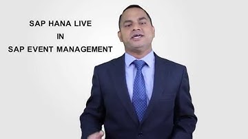 SAP HANA Live In SAP Event Management, Hardware Sizing and Its Features