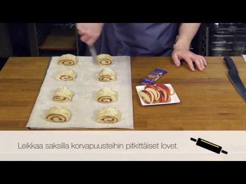 Kokkiopiskelijoiden korvapuustiohje.. 