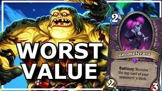 Hearthstone - Worst Value Moments