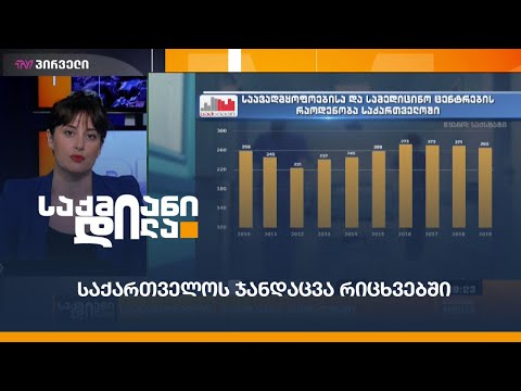 #საქსტატი - საქართველოს ჯანდაცვა რიცხვებში