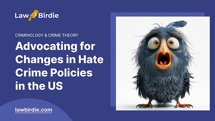 Advocating for Changes in Hate Crime Policies in the US - Essay Example