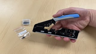 Best RJ45 Crimp Tool Ethernet Cables - Cable Matters Review