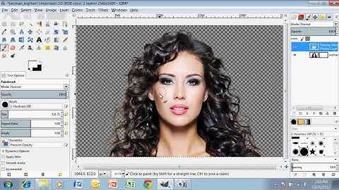 Layer Masking   GIMP 2 8   Tutorial