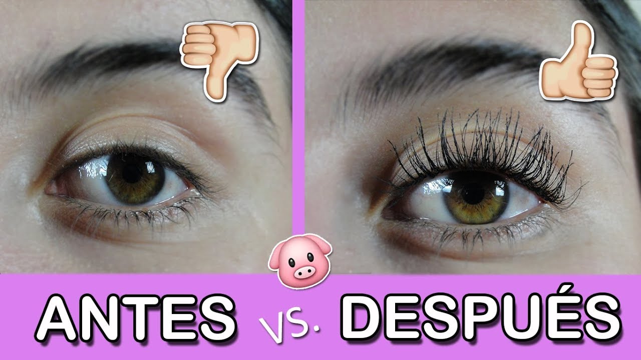 TRUCOS PARA QUE TUS PESTAÑAS SE VEAN MÁS LARGAS Y CON MÁS VOLUMEN ♡ | PAVLOVA CHARPENTIER ♡