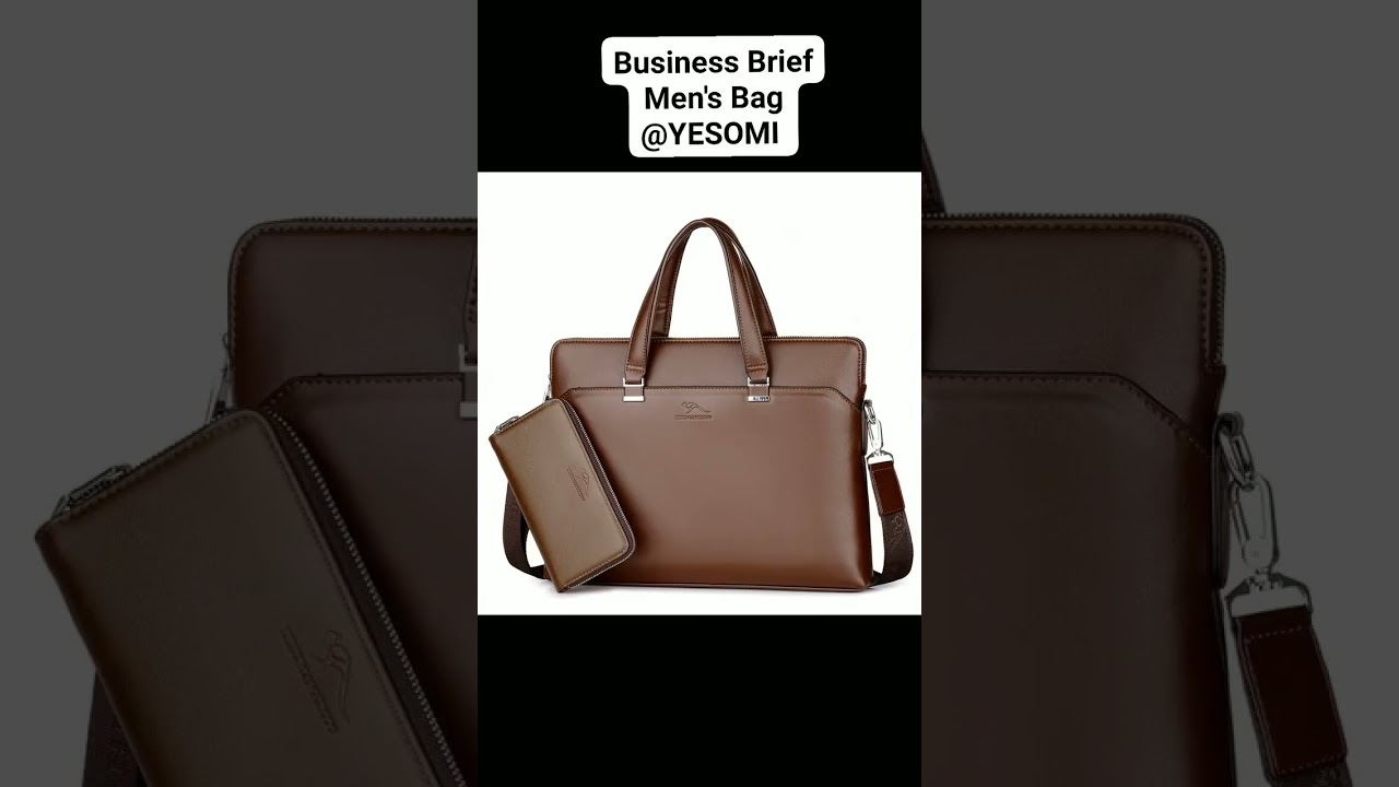 Business briefcase men’s bag