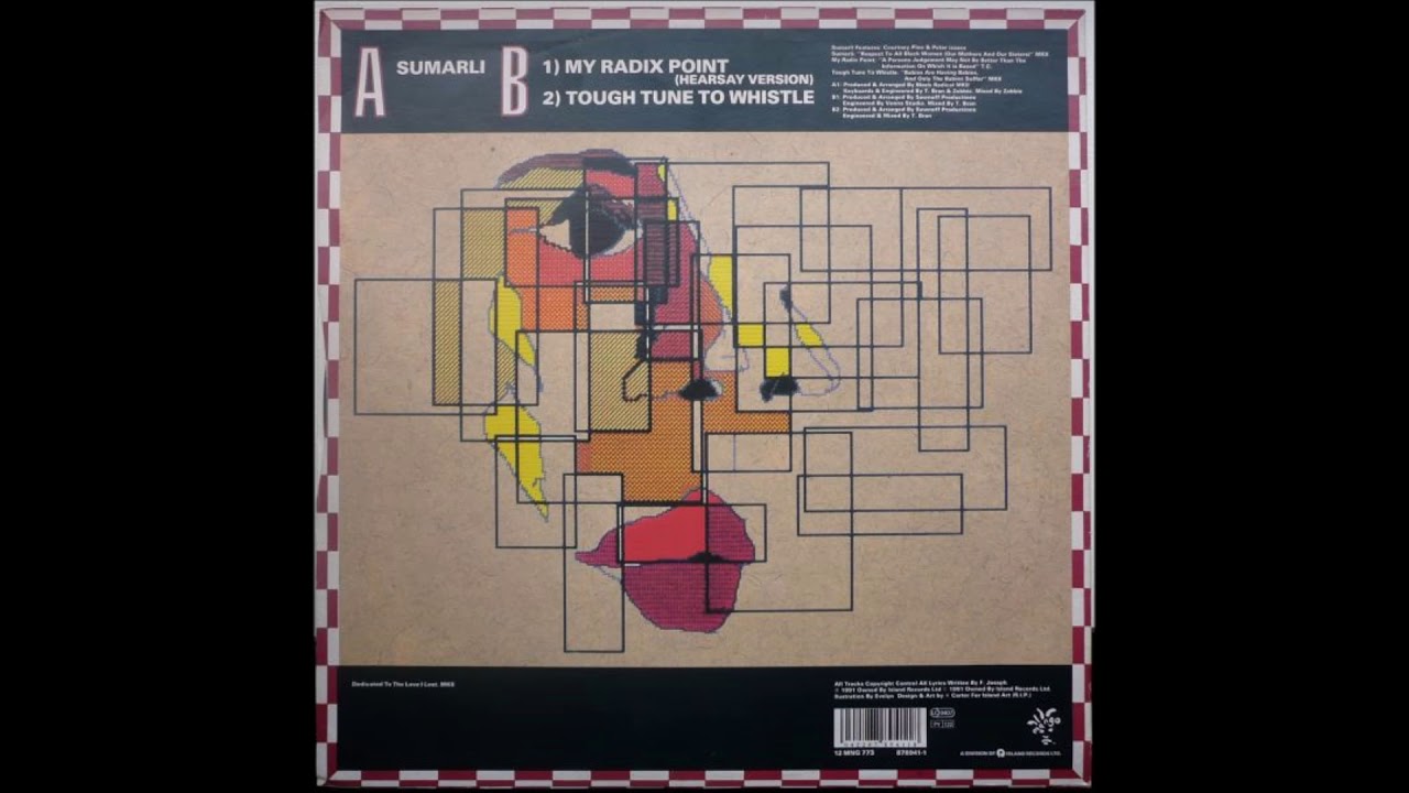 Black Radical MKII ‎- Sumarli (1991) (UK Hip Hop)