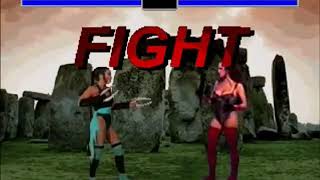 Worst Fighting Game Ever Catfight