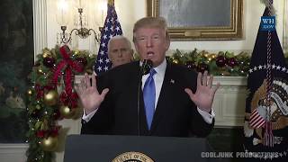 Donald Trump's dentures pop out