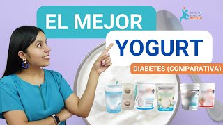 ¿Cual es el mejor yogurt para personas con diabetes? / YOGURT Y DIABETES